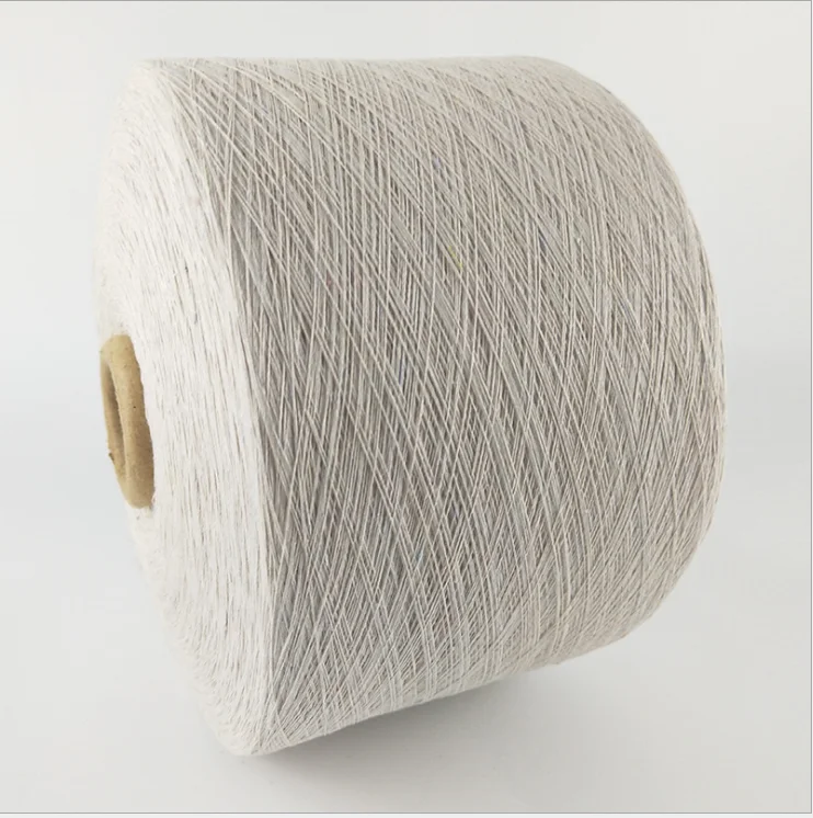 T/C CVC yarn/carpet/blanket/ bed sheet/socks regenerate yarn