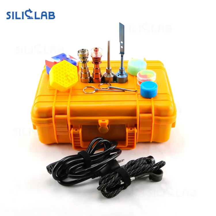 Siliclab wholesale electric quartz nail coil e nail box kit