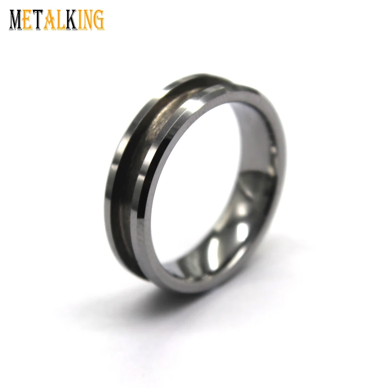 Factory Price Wholesale Tungsten Carbide Blank Rings For Inlay ,Grooved 3mm Width,1.3mm Depth