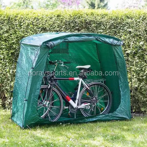 Green Bicycle Bike Storage Protective Cover Tent Shed Garden Outdoor Shelter