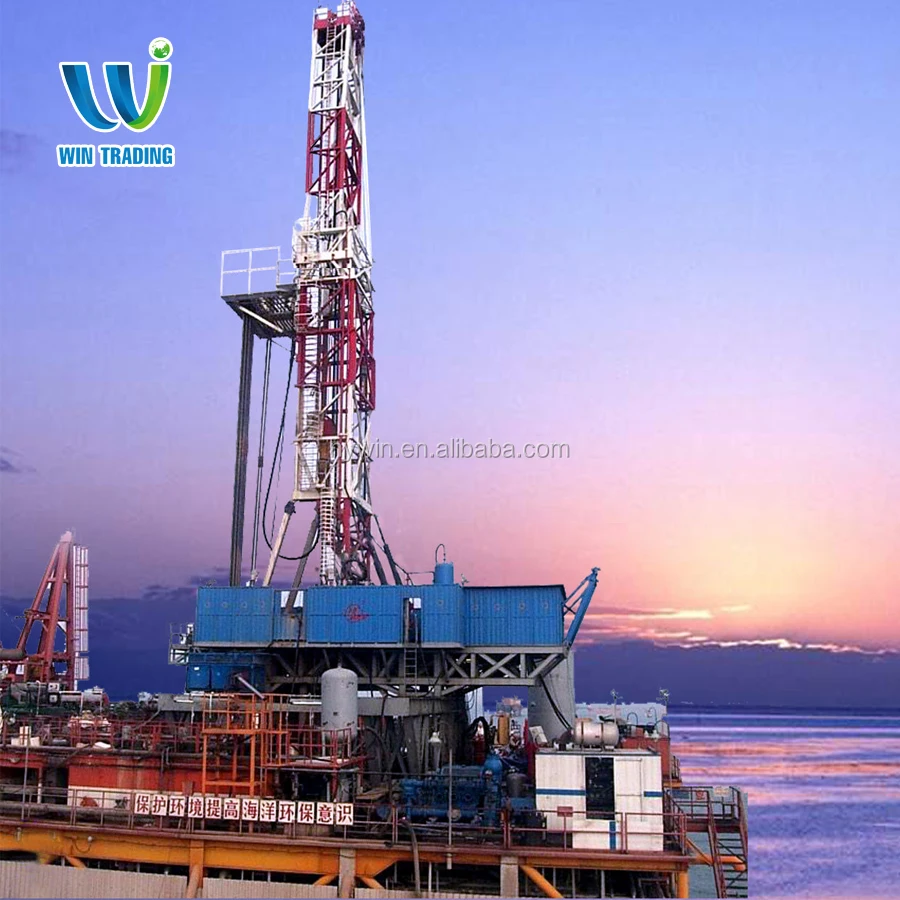 
RG API Standard Oil Field Oil and Gas Well Bore Hole Sea Offshore HXJ 135 Drilling and Workover Rig 