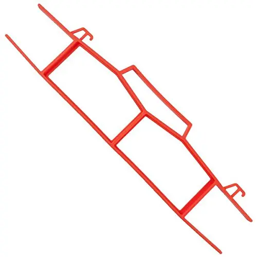 Mountable H-Frame Extension Cord Storage