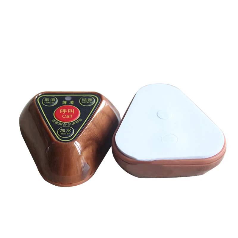 Ресторанная настольная система вызова, настольный зуммер, звуковой сигнал