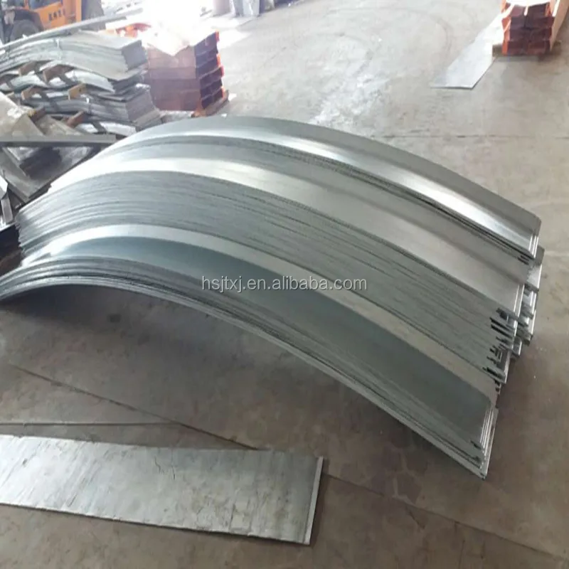 High quality & good sealability hot galvanized water stop steel plates