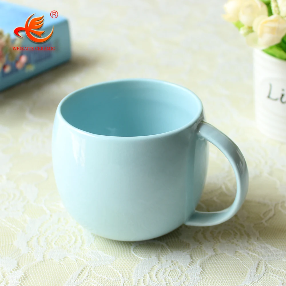 WKTM410B coffe mug new design coffee mug porcelain coffee cup factory