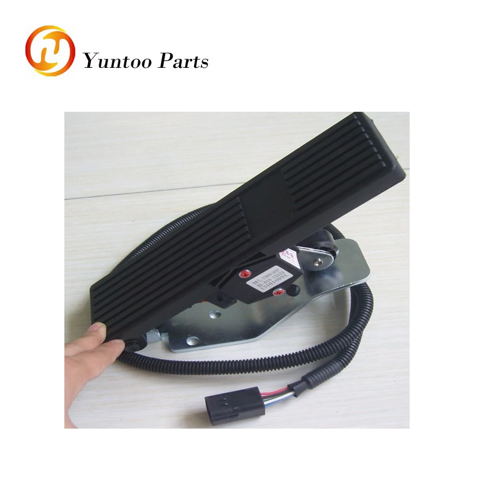 
Electric bus brake pedal 