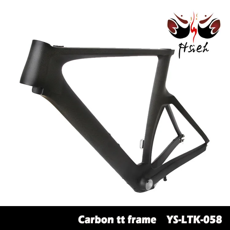Ironman triathlon tt frame with full carbon fiber material