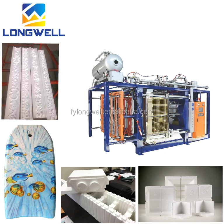 
Longwell Automatic EPS Forming Machine with Vacuum 