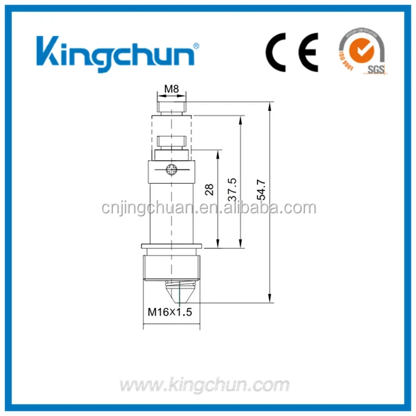 
Basin or Bidet Pop up Plug Click Clack Clicker Waste Spring Mechanism 