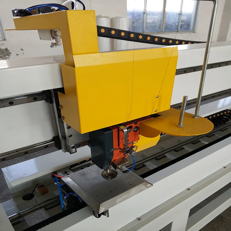 
Automatic computer control single needle quilting machine 