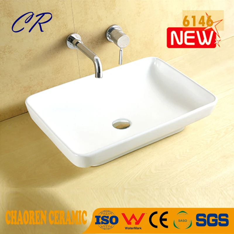 hotel WC basin  sink bathroom above griotte round art wash basin ceramics toilet basin