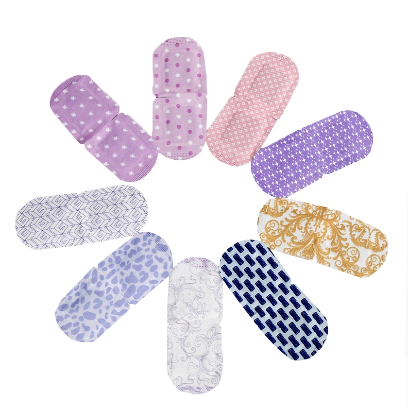 OEM China supplier customer patterns steam eye masks Disposable Warm Spa Eye Mask eyemask heated pad