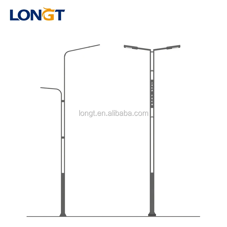 Good price steel tubular pole street lighting pole