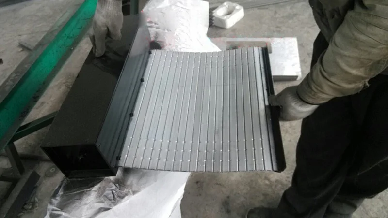 Выдвижной роликовый чехол для занавесок с ЧПУ