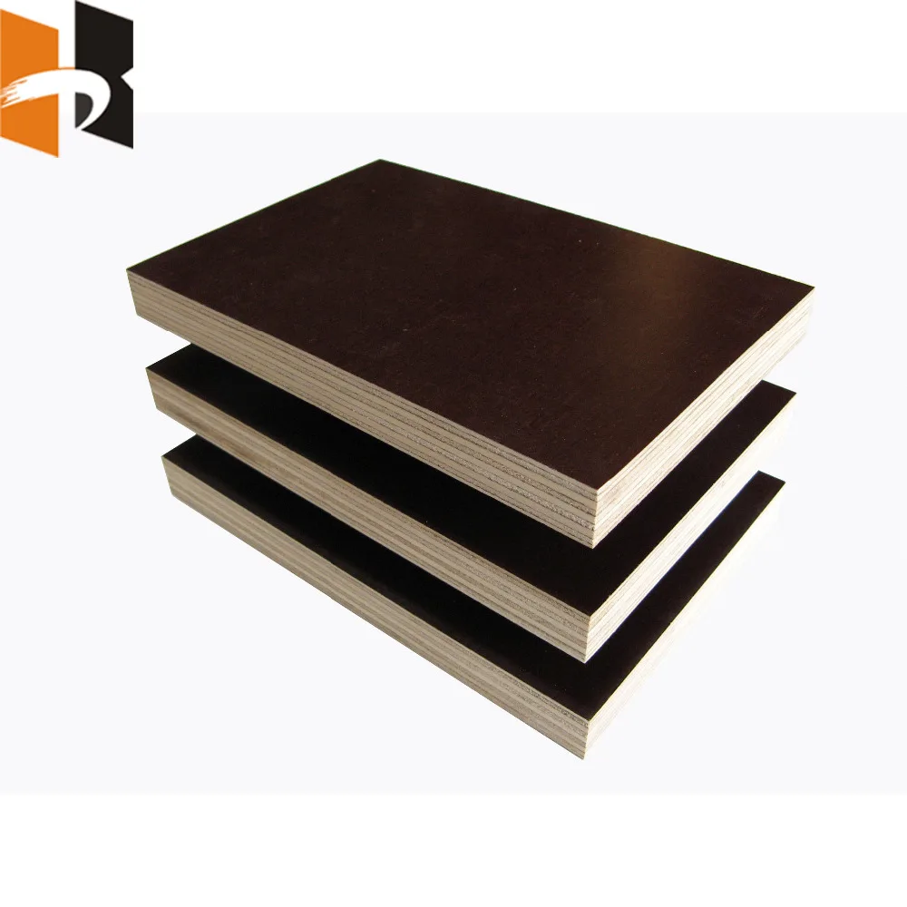 poplar 18mm film faced plywood with logo