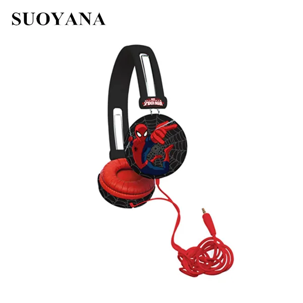 Simple Design Comfort Earbuds Headphones Promotion Wired Headset With Transfer  Printing For Kids