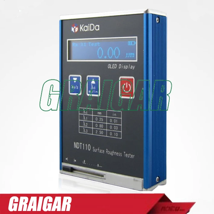 Цифровой поверхности шероховатость тестер KR110