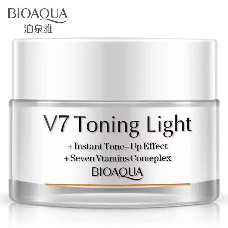 Bioaqua Vitamin C Moisturizing Lightening Whitening Toning Lotion Tone Up Cream