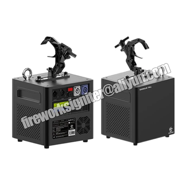 sparkular fall make cold flame stage fountain sparkler machine wafterfall effects indoor wedding show bar machine