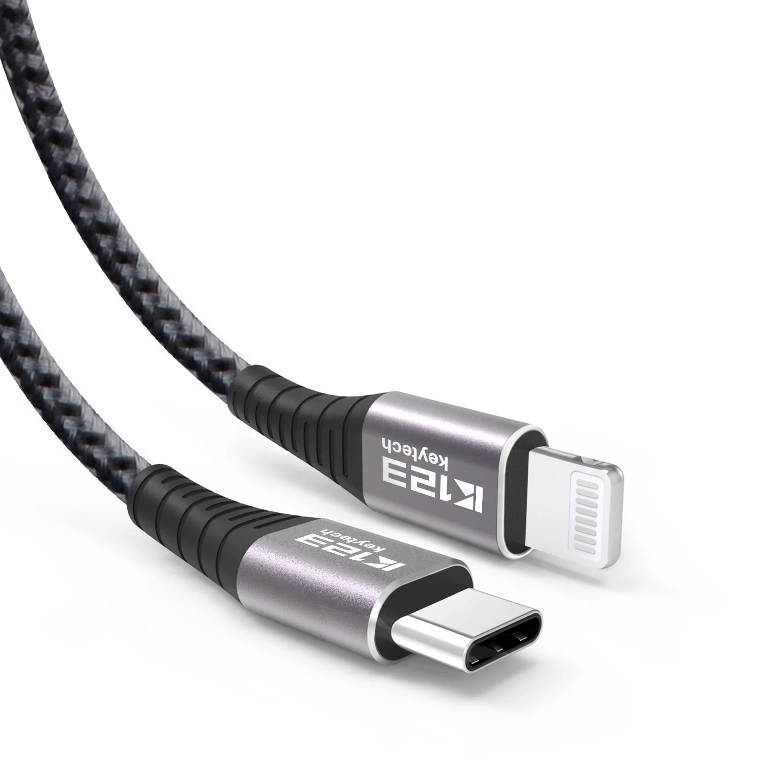 
C94 Braided wire type c fast cable for iPhone for Macbook Power usb cable data 