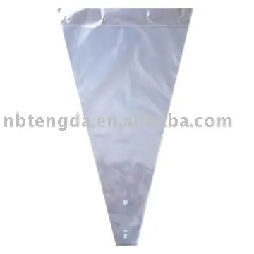 pp Plastic Clear Fresh Flower Sleeve Bag