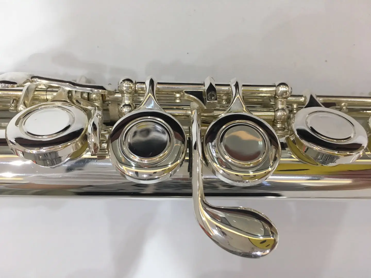 FL001S Professional Beginner flute Silver plated Flute