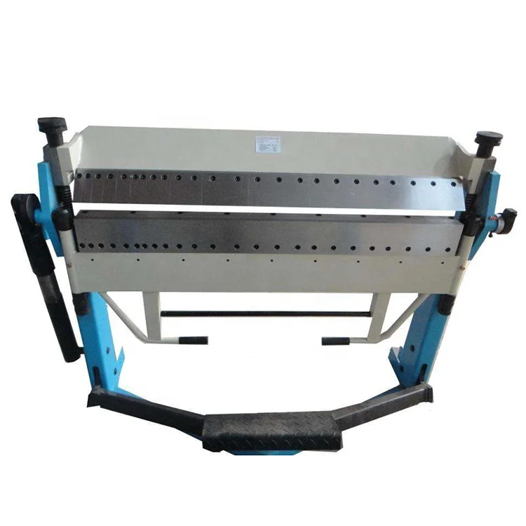 euro style manual box and pan folder