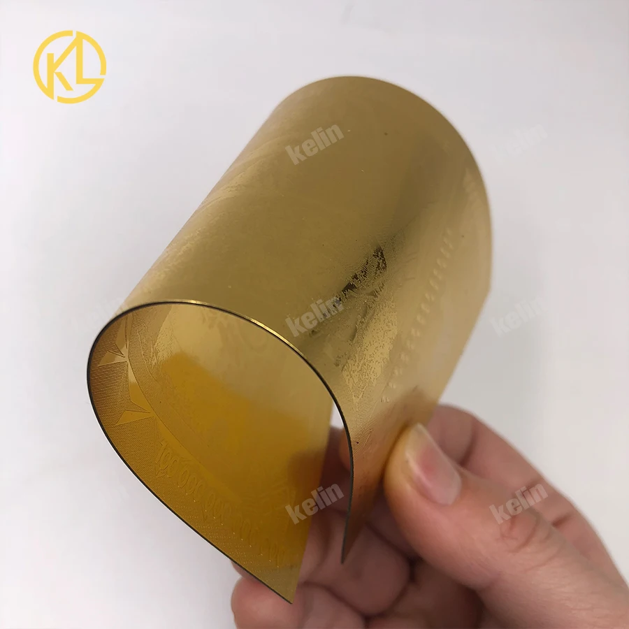 1000pcs 24K Gold Plated Banknotes 100 Trillion Dollar Zimbabwe Banknote Buffalo Bill in Plastic Material with COA