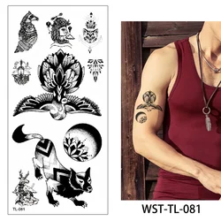 Sexy Flowers Temperament High Quality Tattoos Sticker WST-TL