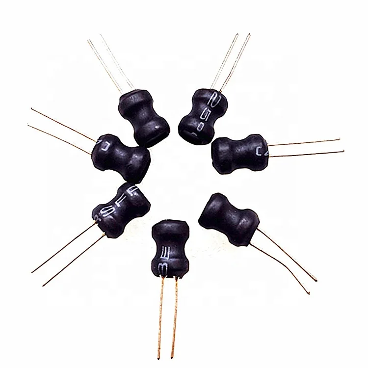 DR2W 8*10 EMI High Permeability Ferrite Drum Core For Power Inductor