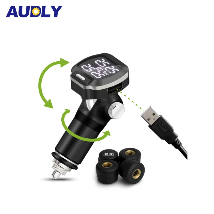 Прикуривателя TPMS W/внешний для автомобиля