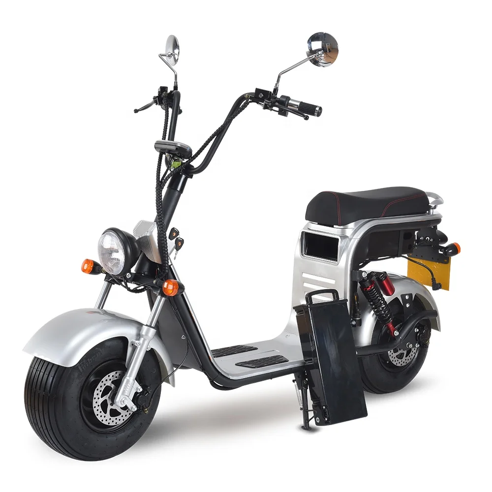 45km/h Range Per Charge and 60v Voltage 3 wheel electric scooter citycoco motorcycles electric tricycle