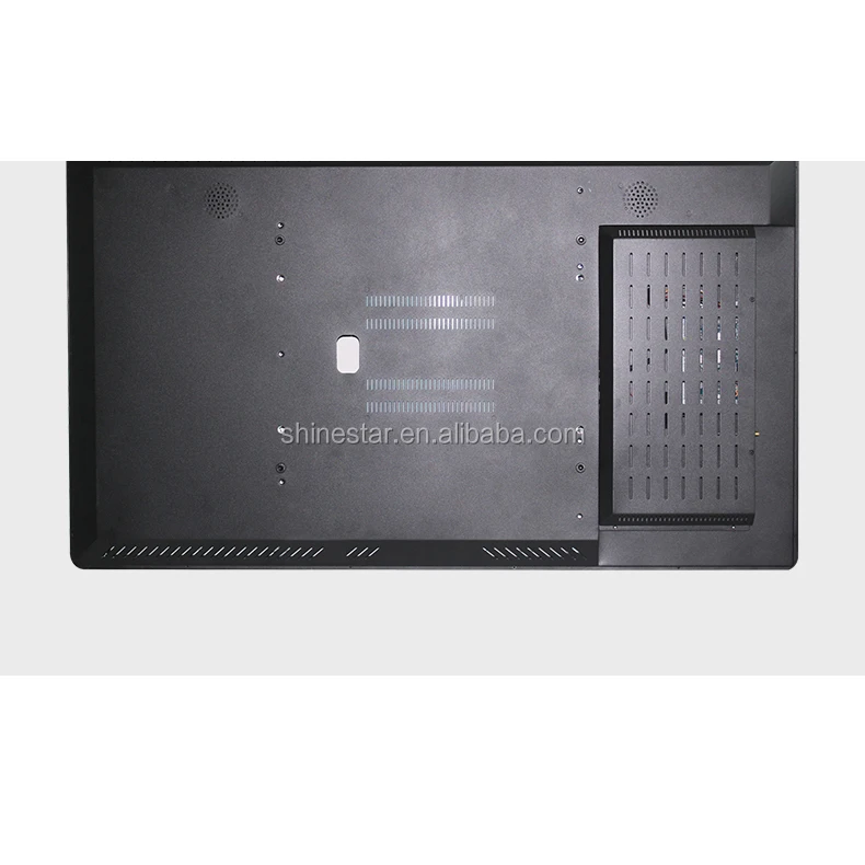 High bright UHD 75 Inch TFT LED LCD Android Monitor with wall mounted