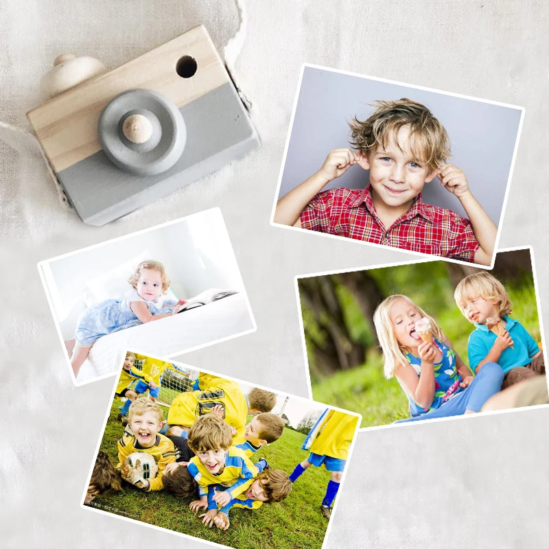 Free Shipping New Products new hottest girls favorite pink wooden toy camera for toddlers
