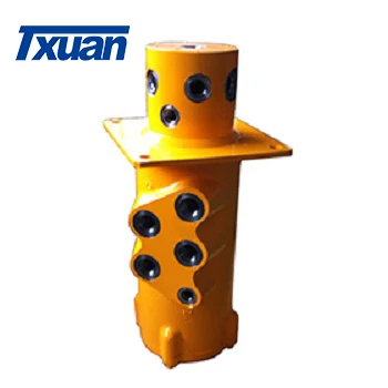 
Txuan factory Hydraulic central Rotary joint excavator swivel union 