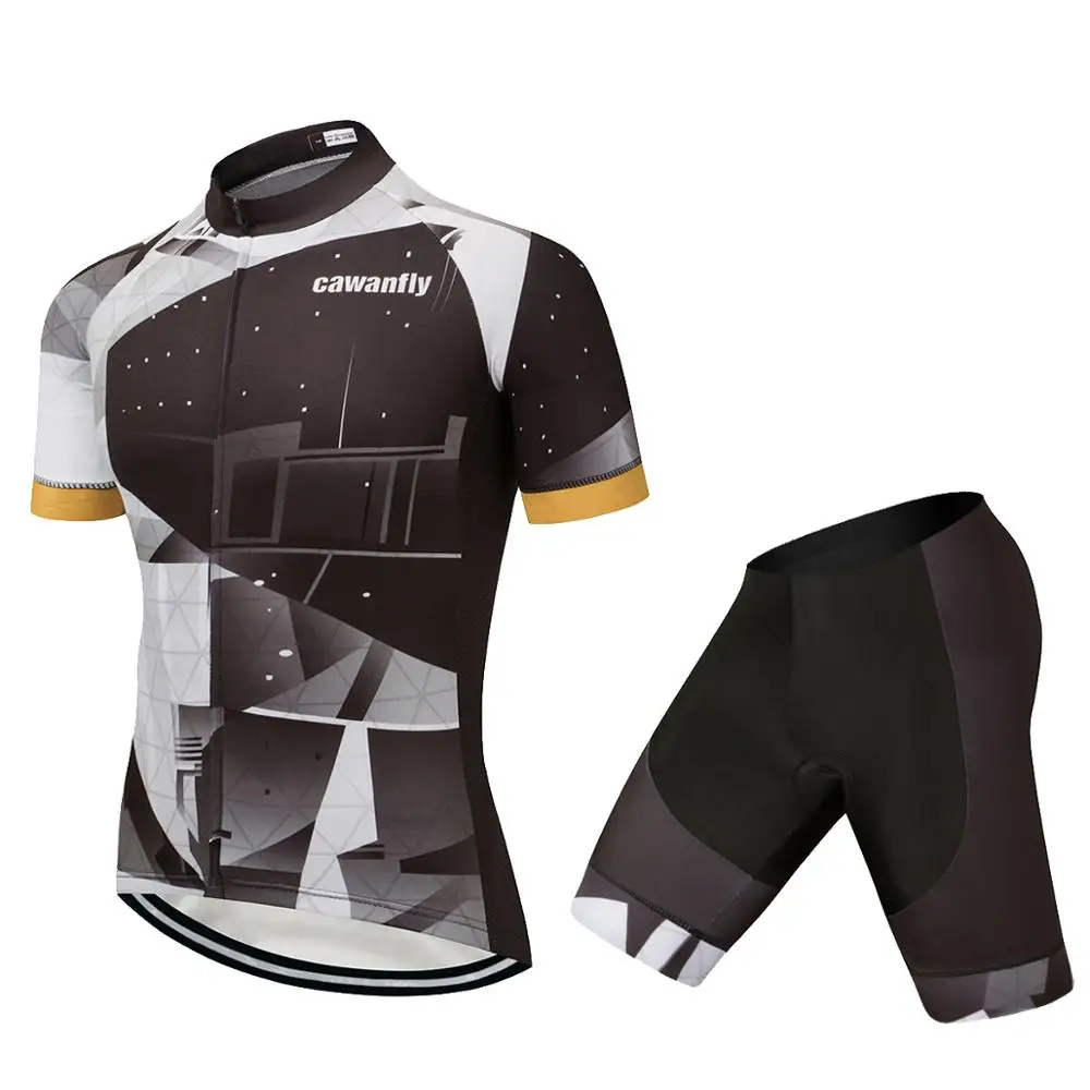 Team Cycling Clothing  France Road Bicycle Racing Clothes Cycling Jersey Men  From China