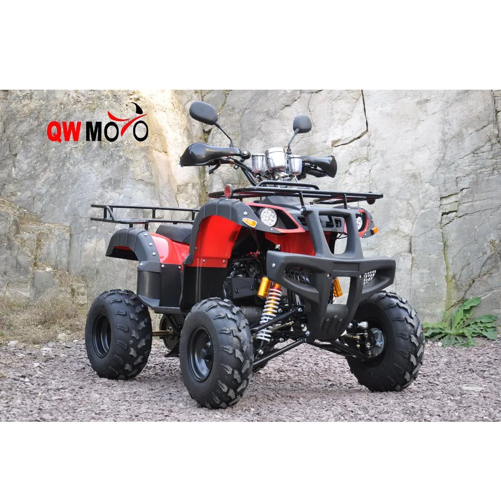 QWMOTO GY6 150CC квадроцикл вездеход 4 Wheeler с колесами 8 дюймов GY6 150CC ATV QWATV-08B