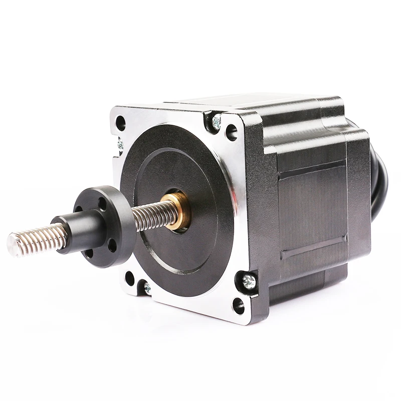 86 мм шариковый винт шаговый двигатель линейные приводы для промышленной машины