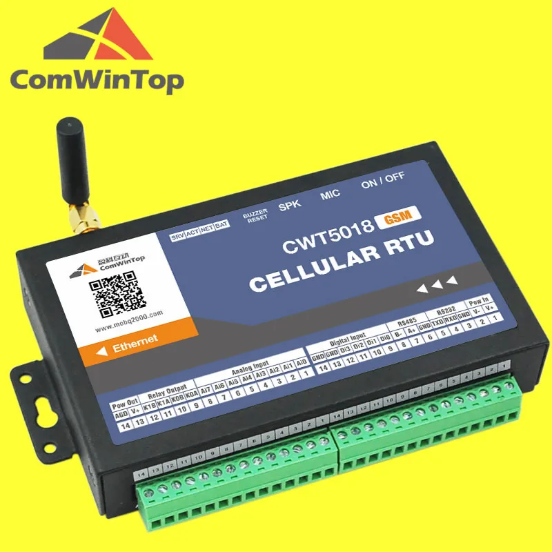  Шлюз CWT5018 gsm sms modbus rtu поддержка 3G/4G шлюз сетевого протокола передачи данных 3G/4GCWT5018 gateway support