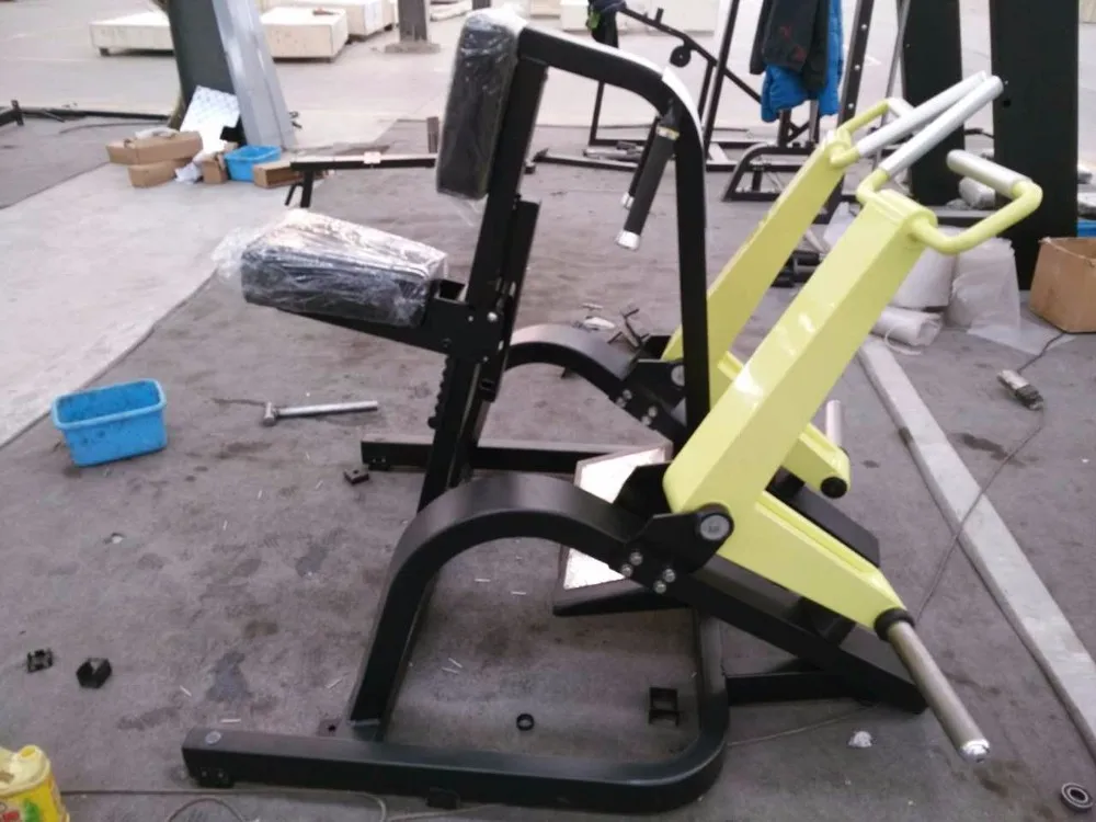 EM830 Plate Loaded machine Commercial Gym Machine Fitness Sport Equipment Incline Level Row