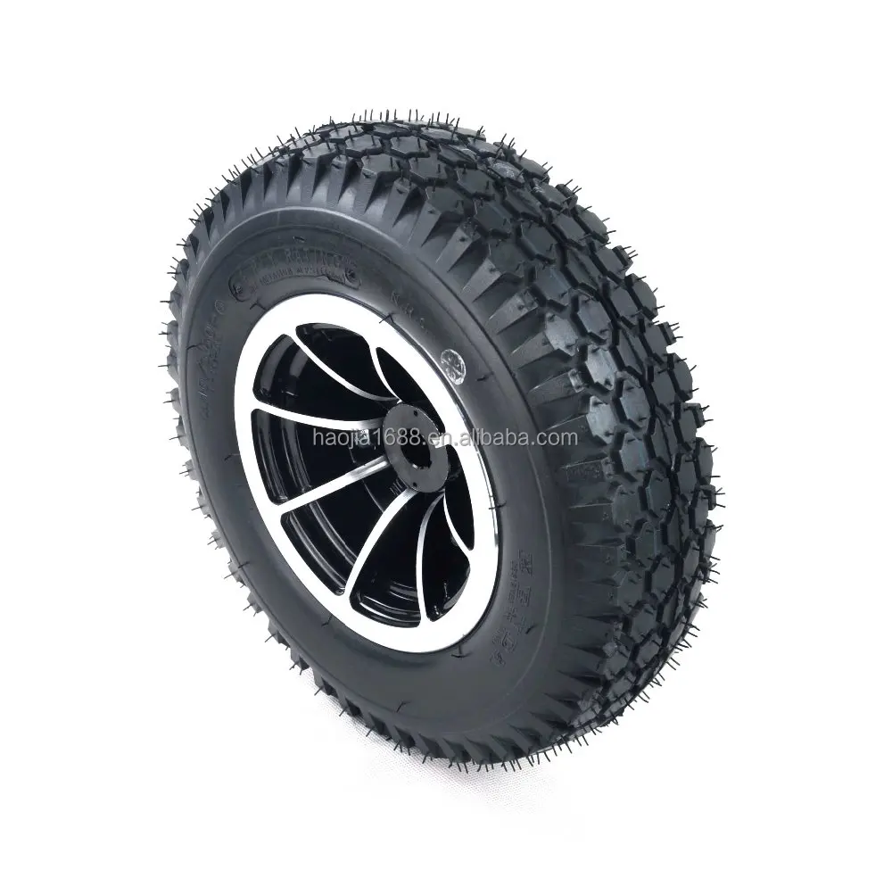 
4.10/3.50-6 Aluminum alloys hub Inflatable Driving wheels 