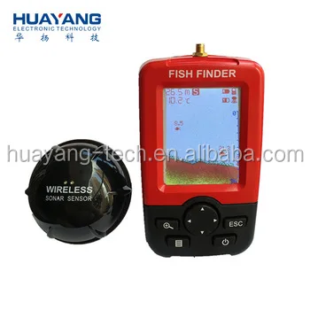 XJ-01 Handheld Wireless Sonar Sensor Fish Finder For Leisure Fishing