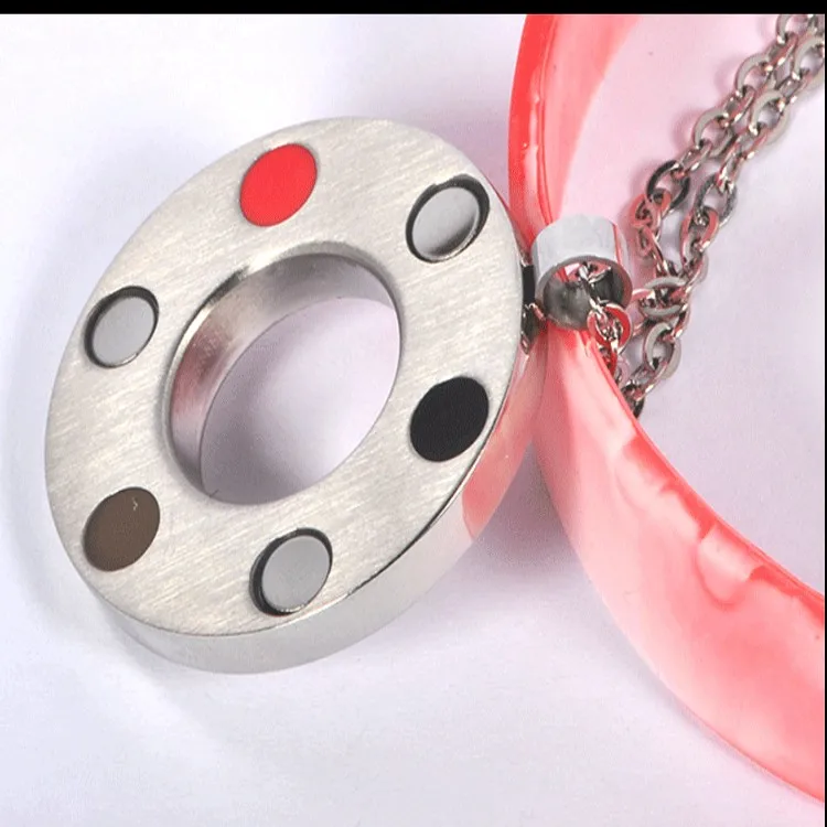 Custom 4 In 1 Japanese Quantum Bio Scalar Magnetic Energy Pendant