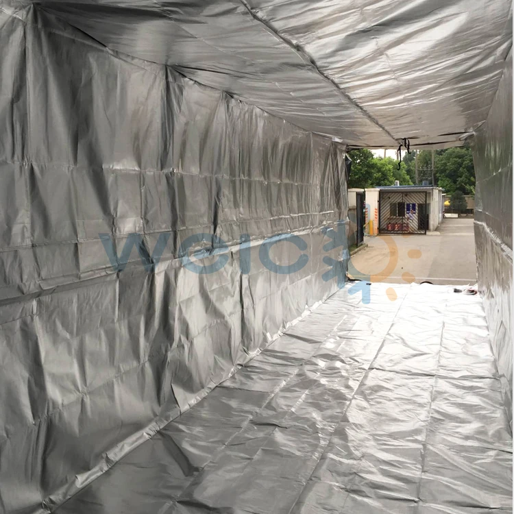 Thermal Insulation Sea Bulk Container Liner For 20ft Container Insulation