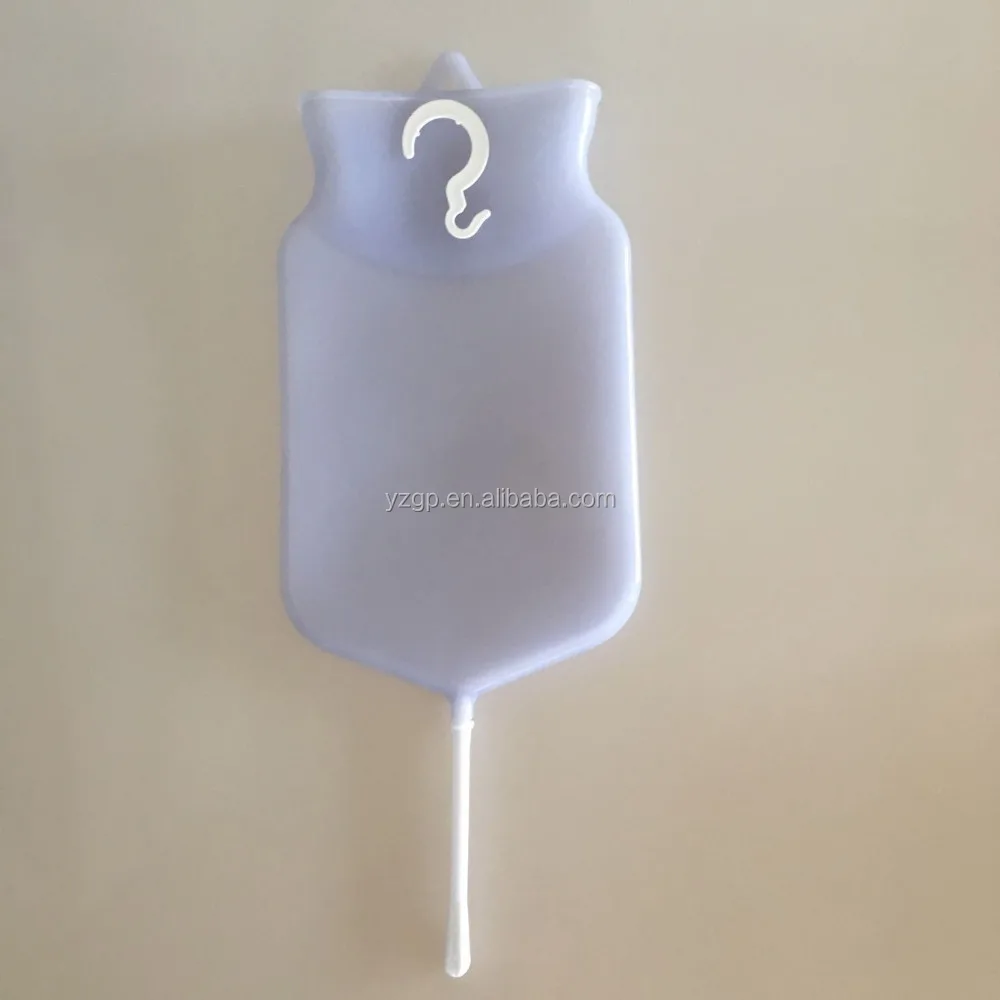 Reusable Silocone Enema Bag Enema Kit Clean Bag