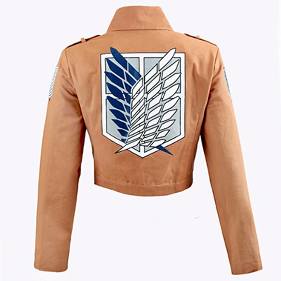 Compra Shingeki no kyojin cosplay online al por mayor de