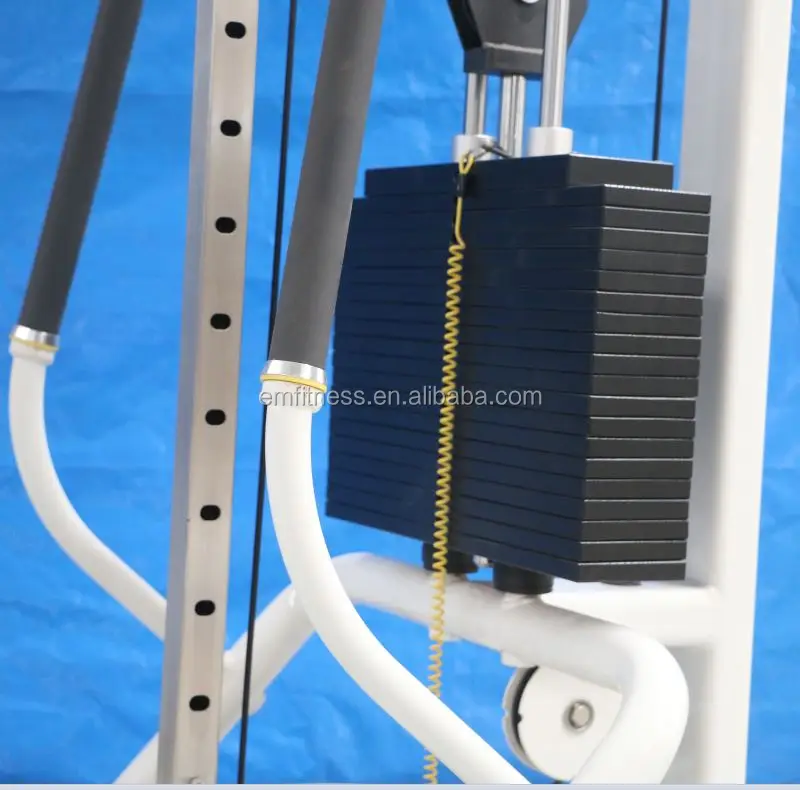 EM1026 adjustable cable crossover , cable machine fitness for gym