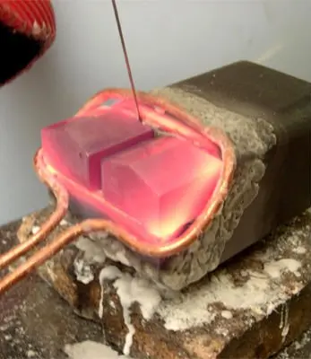 XZG30 digital high frequency induction heating machine