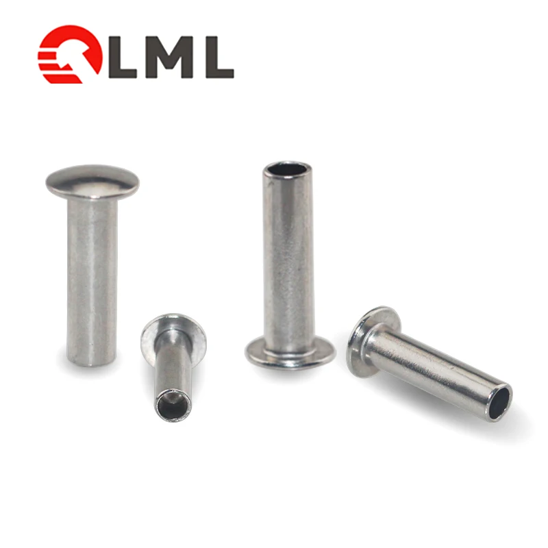 Custom Metric Competitive Prices Knife Handle Boat Aluminum Semi-Tubular Rivets