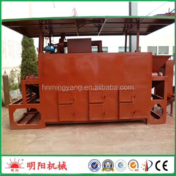150-180kg/h factory price with CE wood sawdust charcoal smokeless carbonization kiln